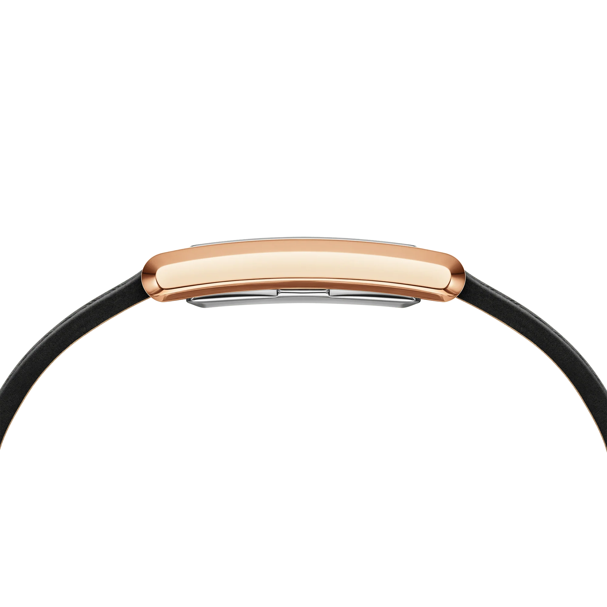 Bound Black Crocodile Rose Gold - Image 5