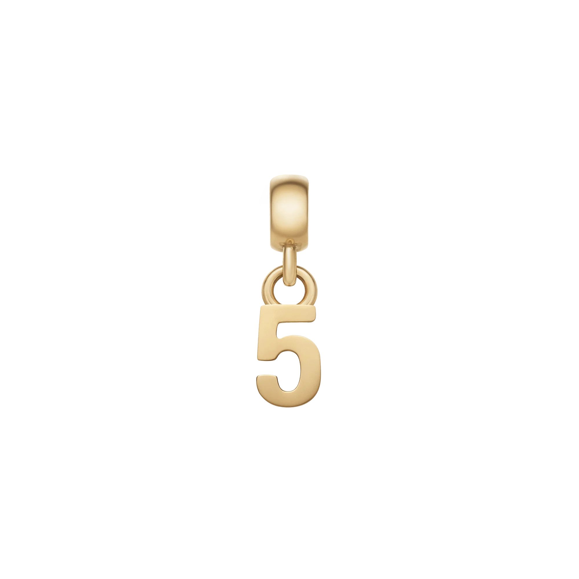 Number Charm Gold - Image 10