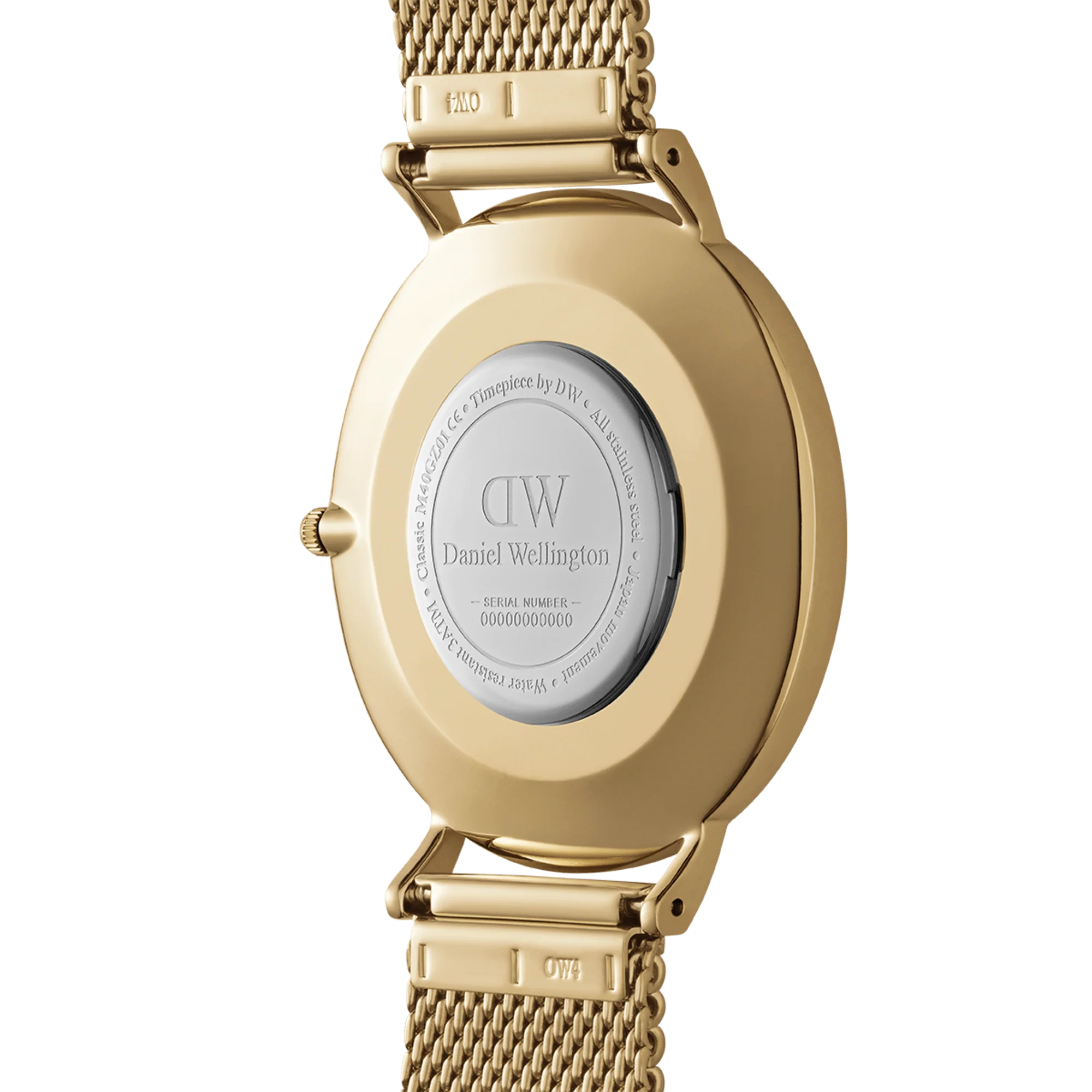 Classic Mesh Onyx Gold - Image 5