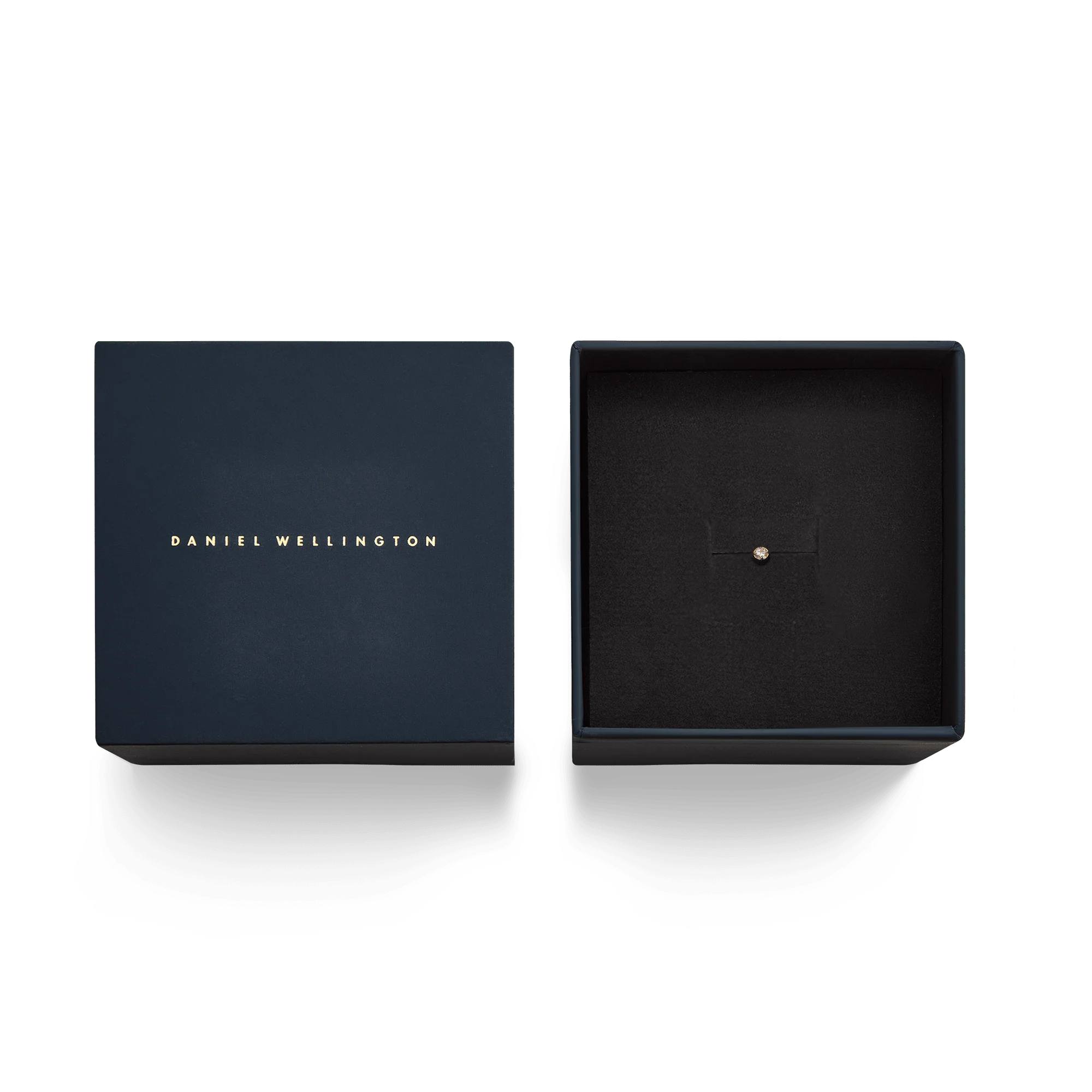 Crystal Stud Rose Gold - Image 5