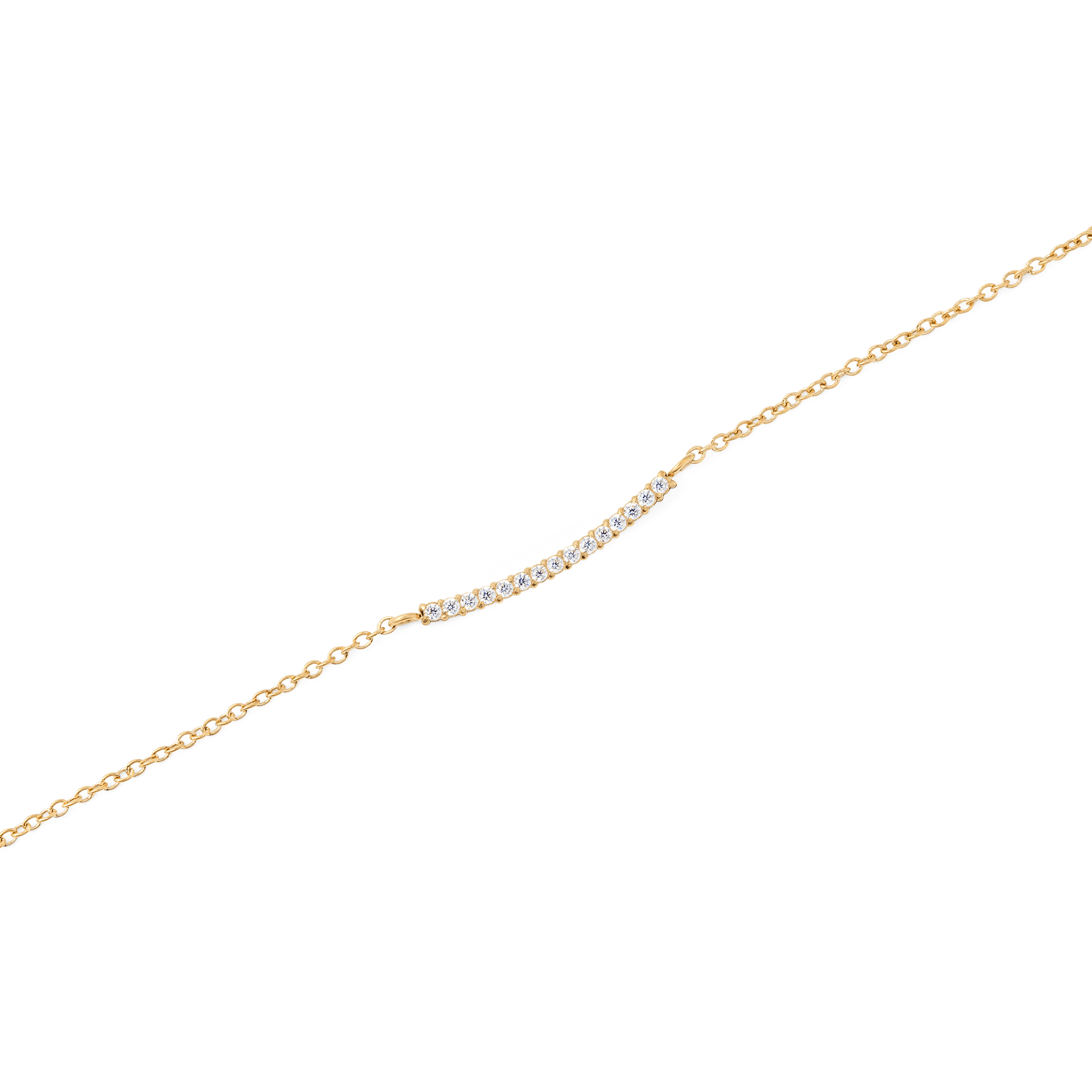 Mirelle Eternity Necklace Gold - Image 3