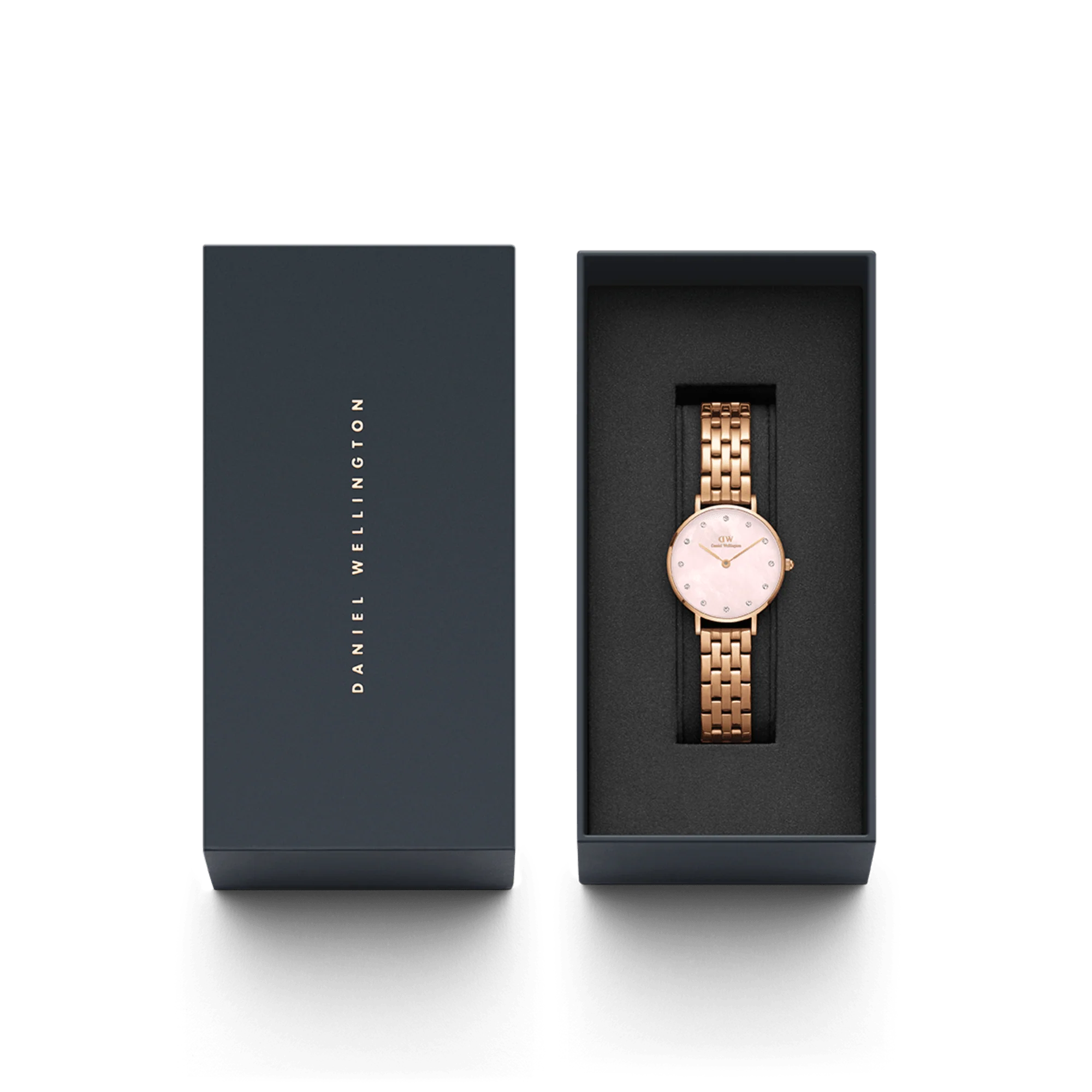 Petite Lumine 5 Link Melrose Pink MoP Rose Gold - Image 4