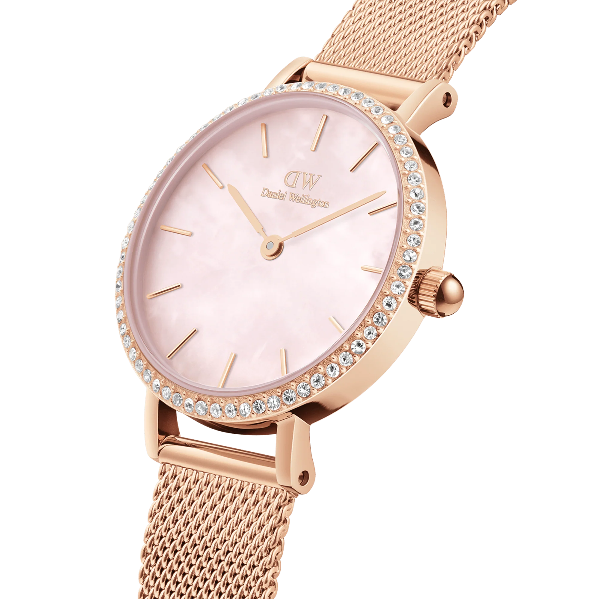 Petite Lumine Bezel Melrose Pink MOP - Image 2