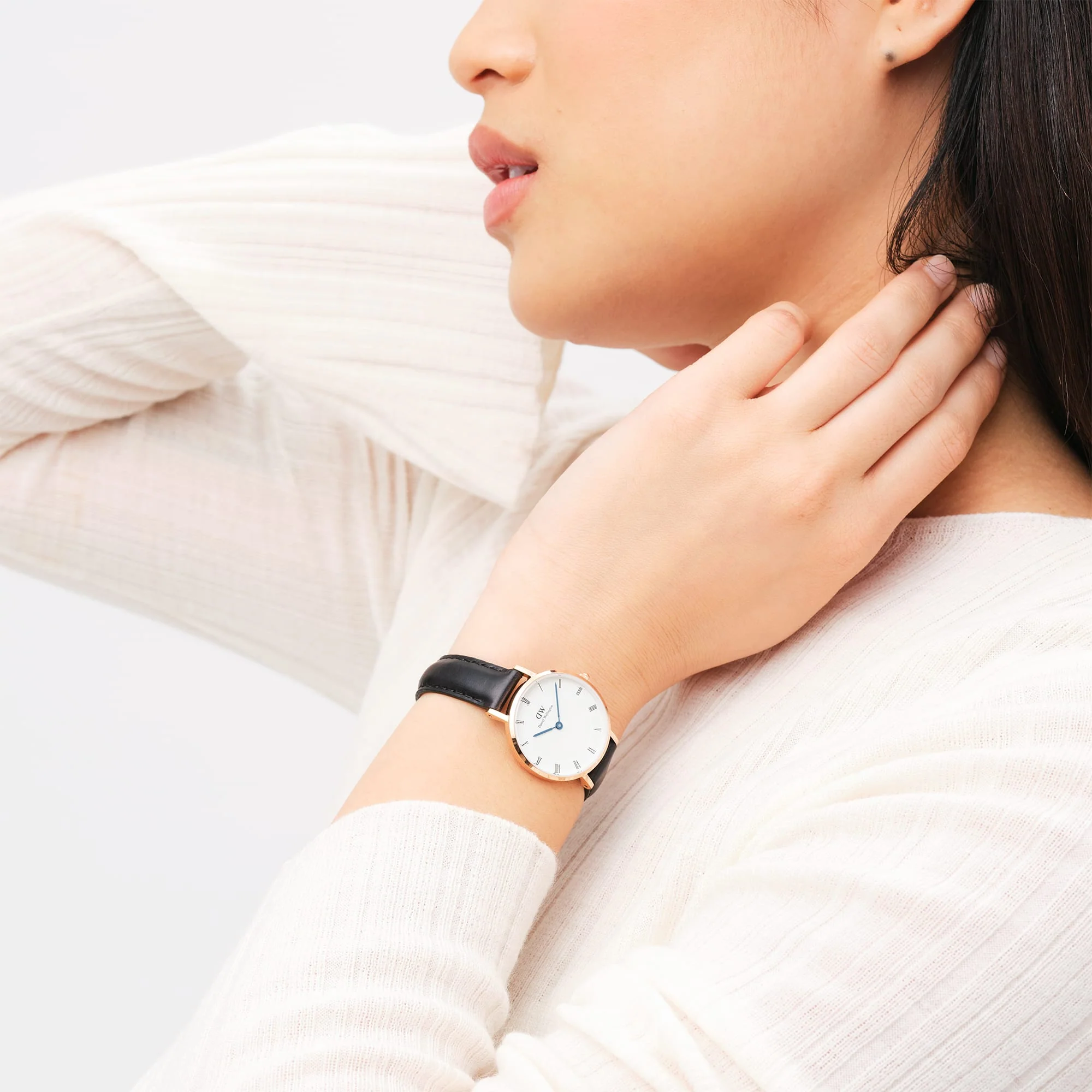 Petite Roman Numerals Sheffield Rose Gold - Image 2