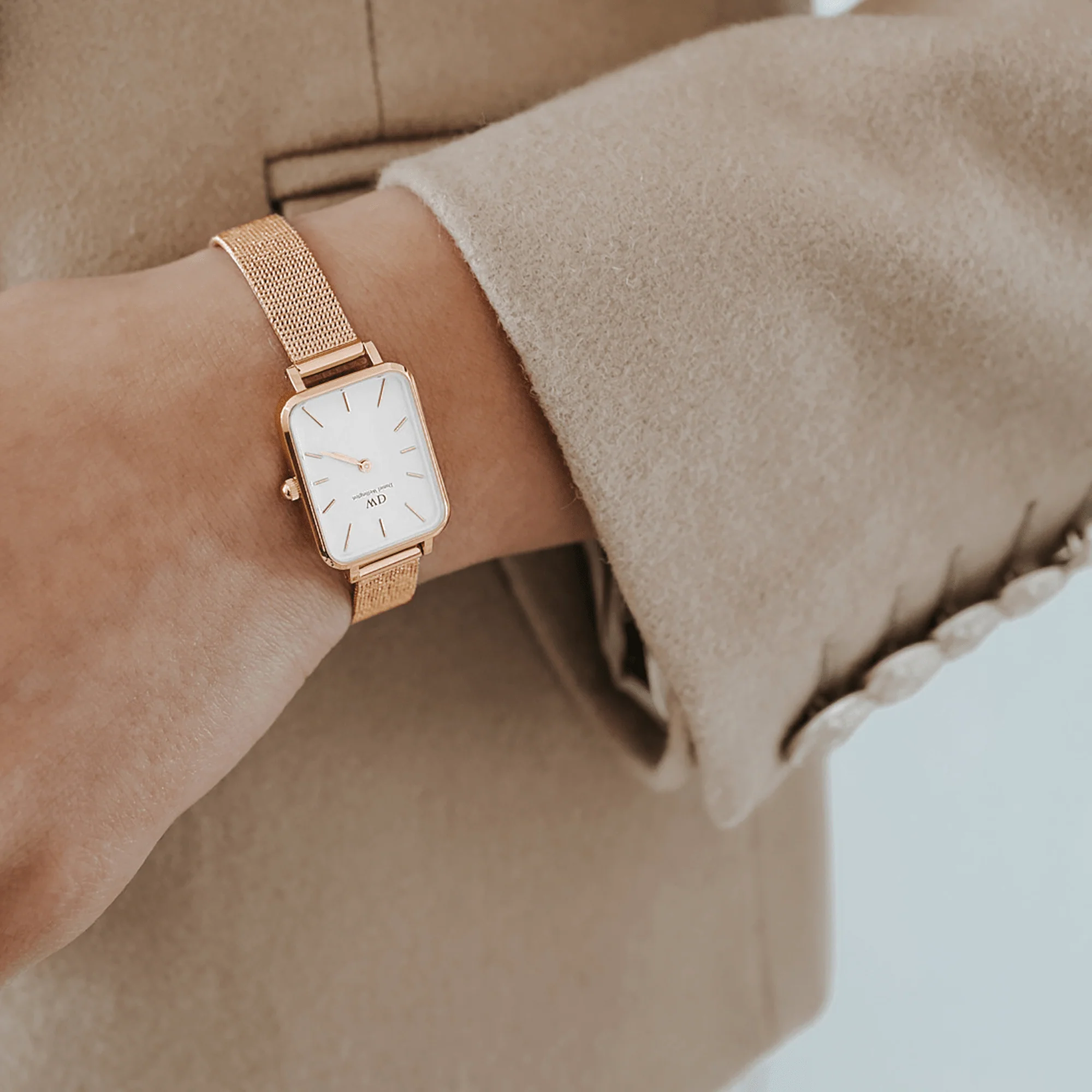 Quadro Pressed Melrose Rose Gold - Image 2