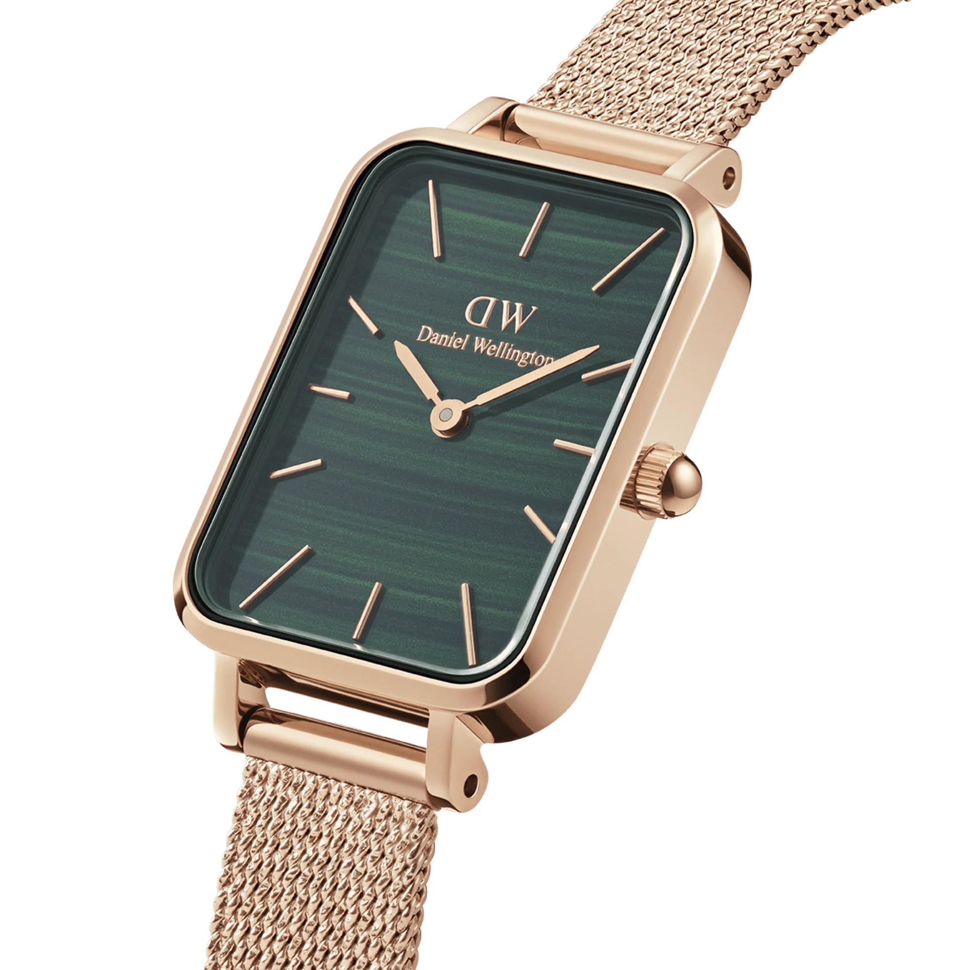 Quadro Pressed Melrose Green Rose Gold - Image 2