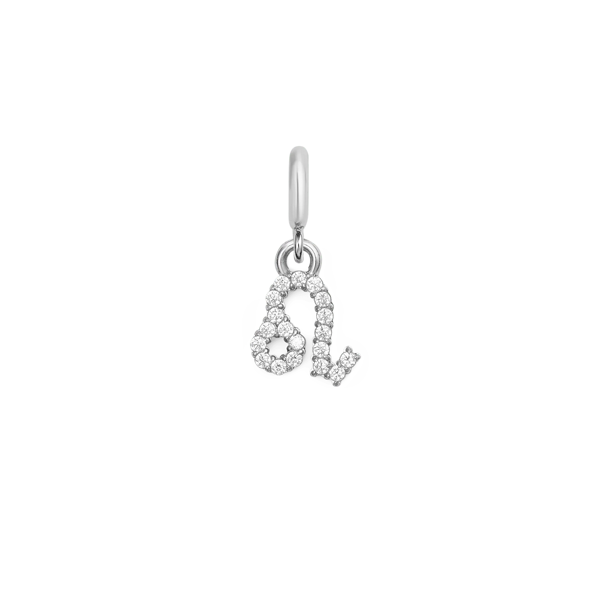 Zodiac Watch Charm Silver - Image 3